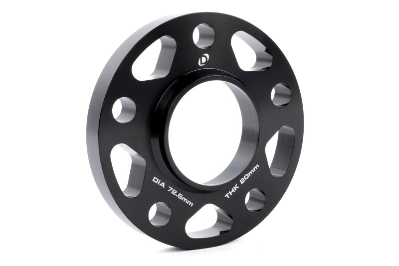 Dinan Wheel Spacers - 5x120 - 72.6mm CB - 20mm Thick (Set of 2)