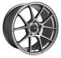 Enkei TS-V 17x9 5x114.3 40mm Offset 72.6mm Bore Storm Grey Wheel - 2005-2007 Subaru STI