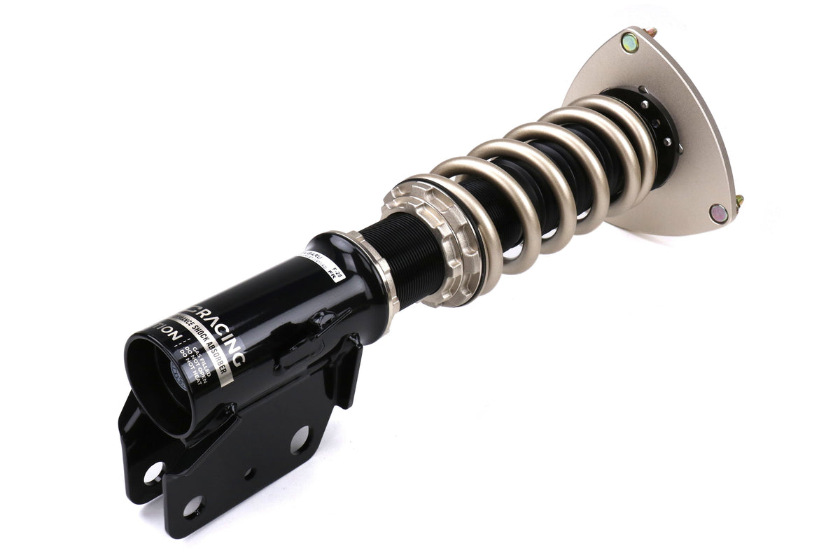 BC Racing BR Coilovers Extreme Low 8k Front / 8k Rear w/ Swift Spring Upgrade - 2015-2021 Subaru WRX / STI
