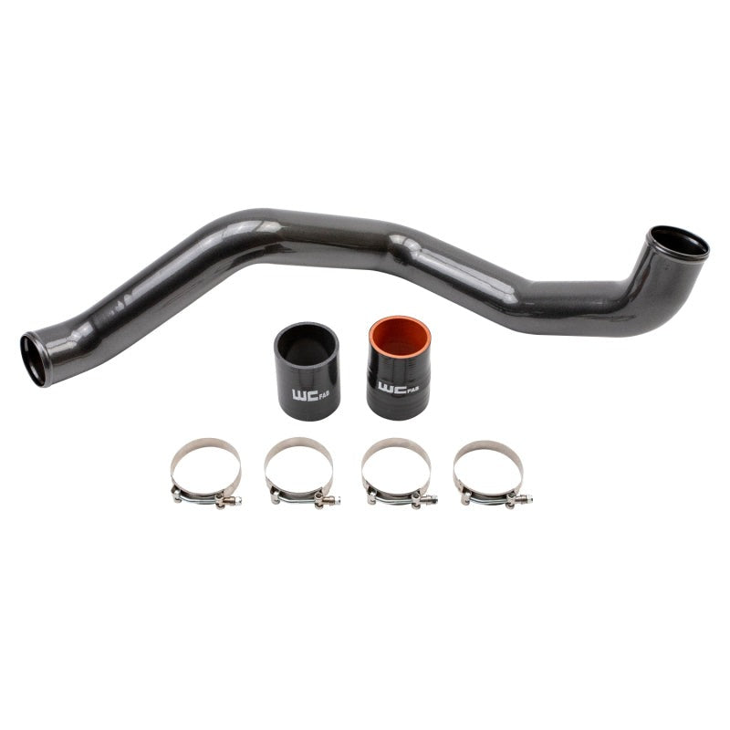 Wehrli 20-26 GM Duramax L5P Driver Side 3in Intercooler Pipe - Sparkle Granny Smith