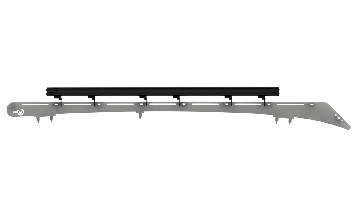 Prinsu Rack Side Rail Mounting Brackets