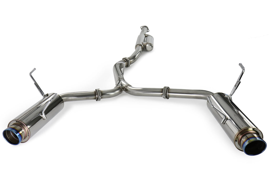 HKS Hi-Power Cat Back Exhaust - 2015-2021 Subaru WRX / STI