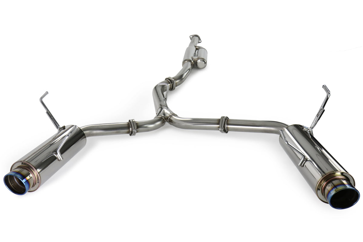 HKS Hi-Power Cat Back Exhaust - 2015-2021 Subaru WRX / STI