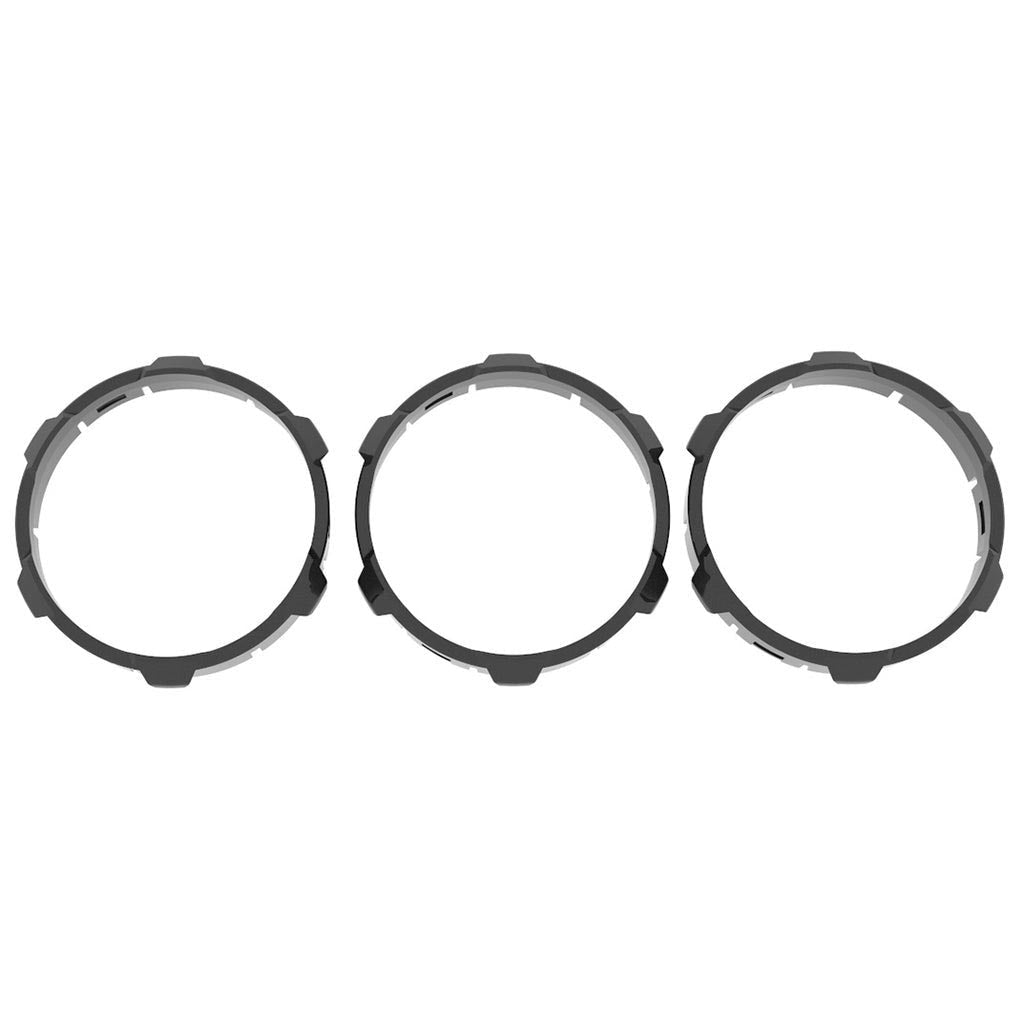 MESO Customs 2016-Present Toyota Tacoma Climate Control Knobs (Dual Zone)