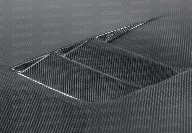 Seibon Carbon Fiber TS Style Hood - 2013-2014 Scion FR-S / Subaru BRZ