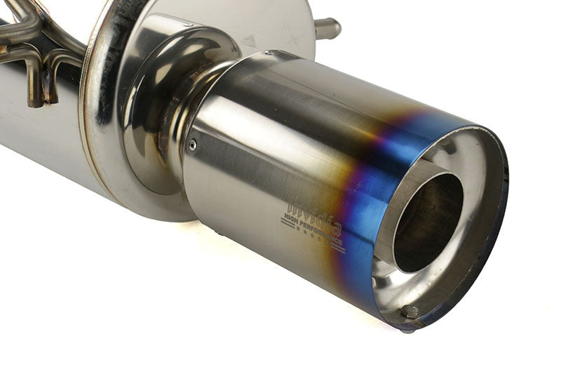 Invidia G200 Cat Back Exhaust - Titanium Tip - 2002-2007 Subaru WRX / STI