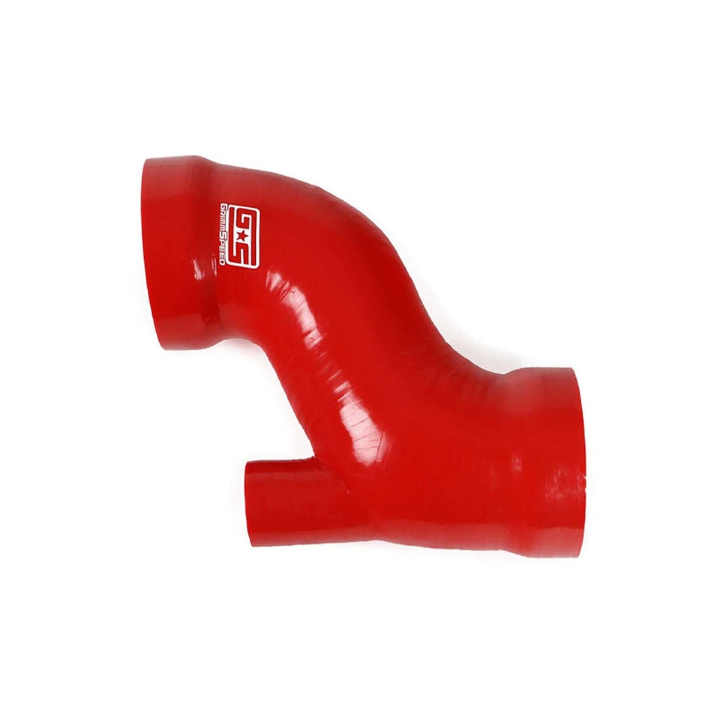 GrimmSpeedPost MAF Hose Kit Red w/ OEM Sound Generator Tube - 2015-2017 Subaru STI