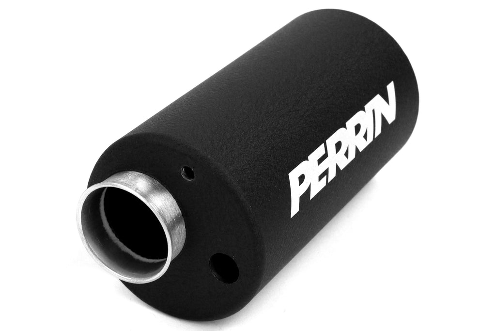 PERRIN Boost Tube Kit Red Piping Black Couplers - 2015-2021 Subaru STI