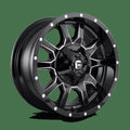 D627 20X9 8X170 GL-BLK-MIL 20MM
