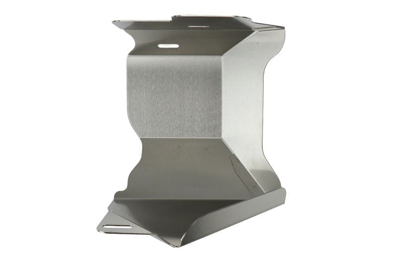 PERRIN Turbo Heat Shield Brushed - Subaru Turbo Models (inc. 2004-2012 Forester / 2002-2014 Impreza / 2005-2009 Legacy / Outback)