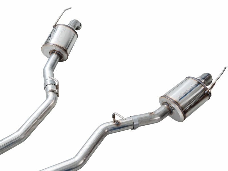 AWE Tuning 2021+ Ford Explorer Tremor 3.0TT 0FG Dual Rear Exit Exhaust w/ Bash Guard