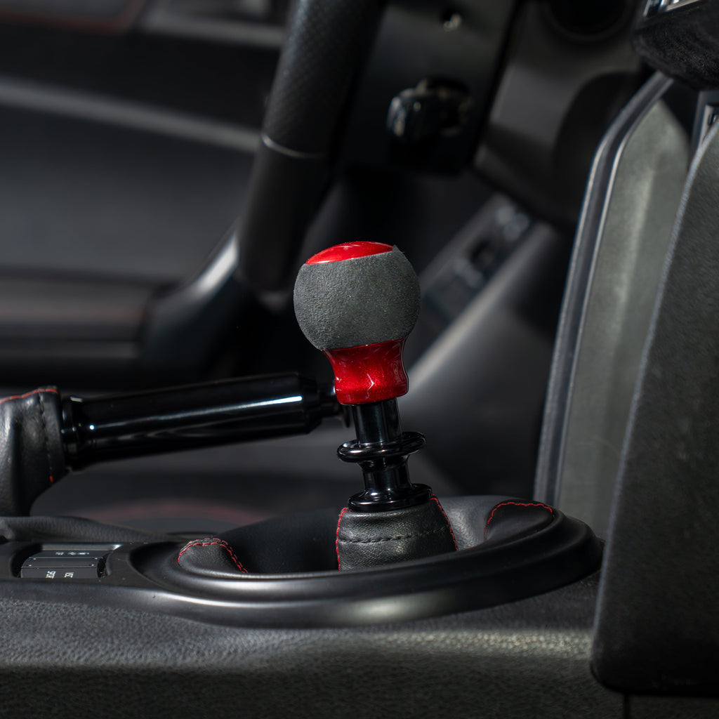 Billetworkz “Fusion” Weighted Shift Knob - BRZ / FR-S / 86 2013-2021 (6-Speed)