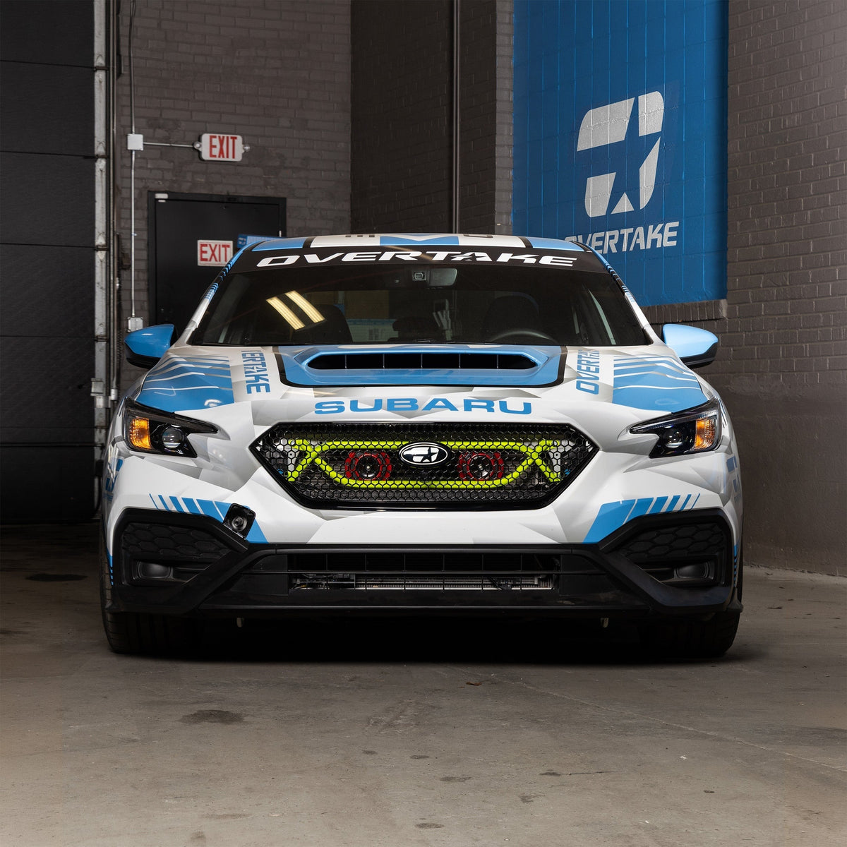 OVERTAKE Radiator Brace - Subaru 2022-2026 WRX