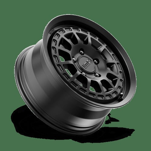 KM719 17X8 5X5.0 S-BLK 35MM