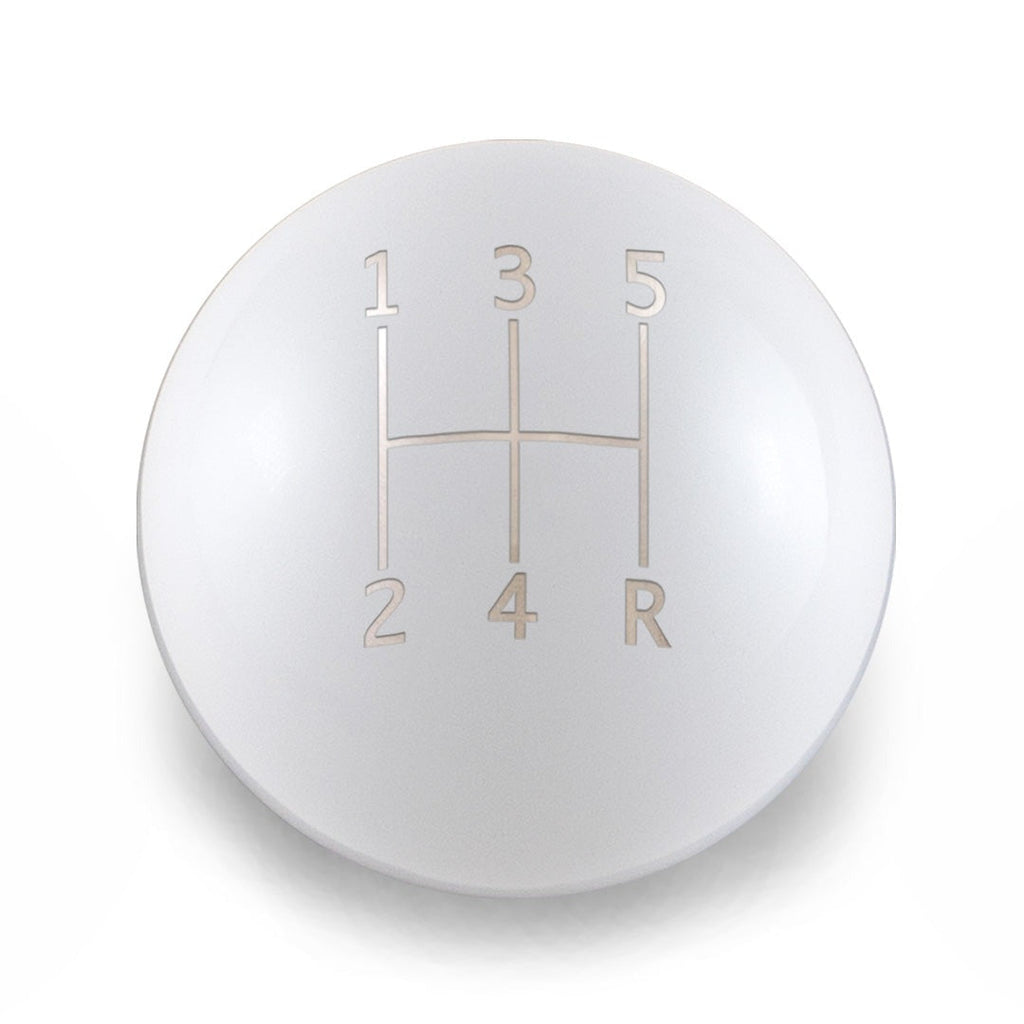 Billetworkz Weighted Shift Knob - Standard Engraving - Subaru 5-Speed