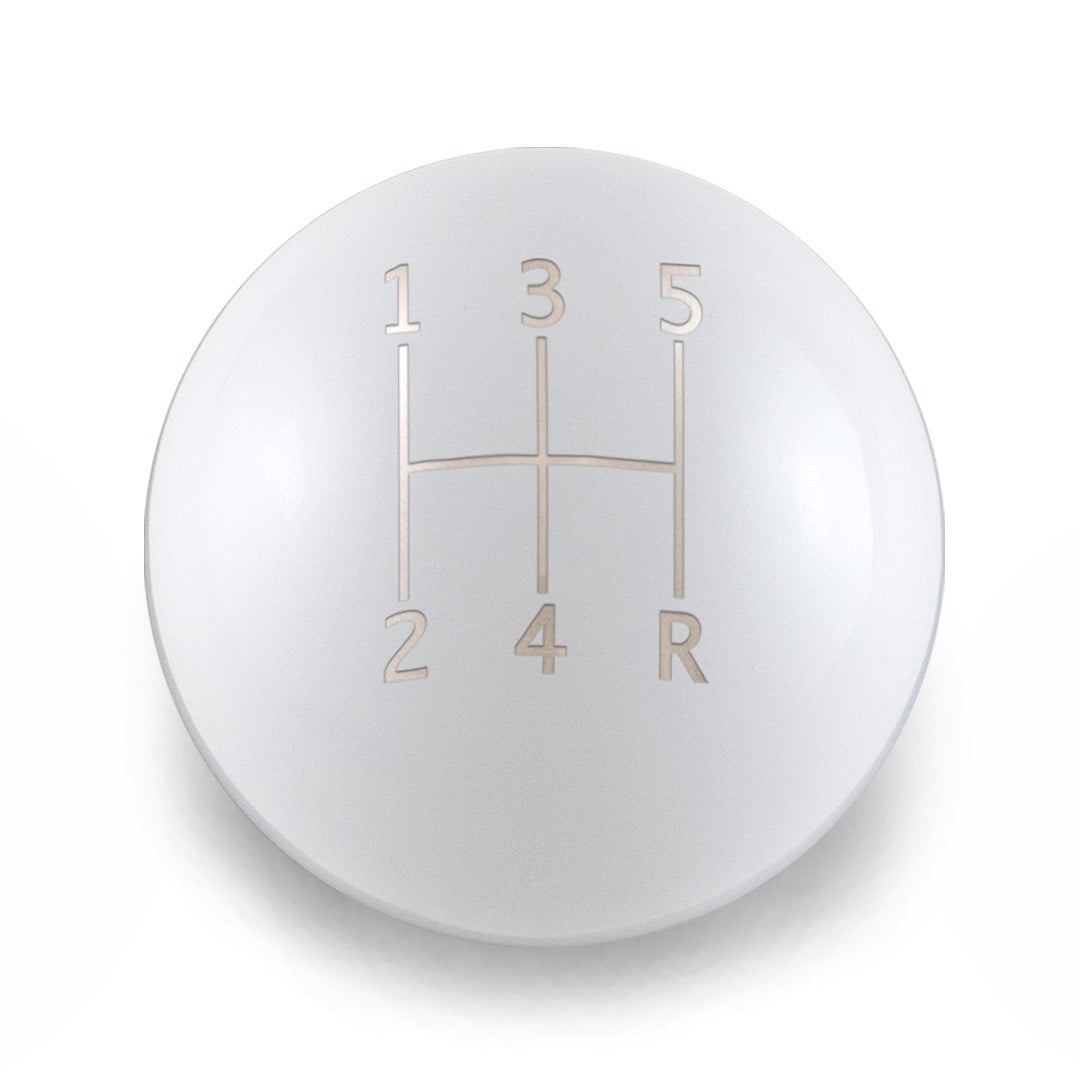 Billetworkz Weighted Shift Knob - Standard Engraving - Subaru 5-Speed