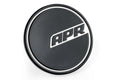 APR Center Cap (Use w/Forged Wheels) - Static - Black