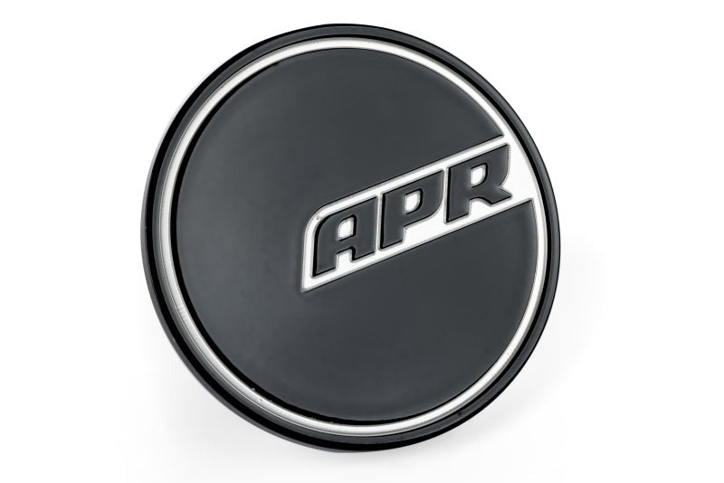APR Center Cap (Use w/Forged Wheels) - Static - Black