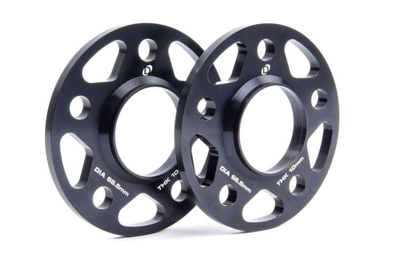 Dinan Wheel Spacers - 5x112 - 66.5mm CB - 10mm Thick (Set of 2)
