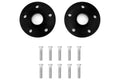 PERRIN 15mm Wheel Spacers 5x114.3 - Black Pair - 2005-2021 Subaru STI / 2015-2026 WRX