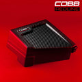 COBB Redline Matte Carbon Fiber Fuse Cover (Driver Side) - 2022-2026 Subaru WRX