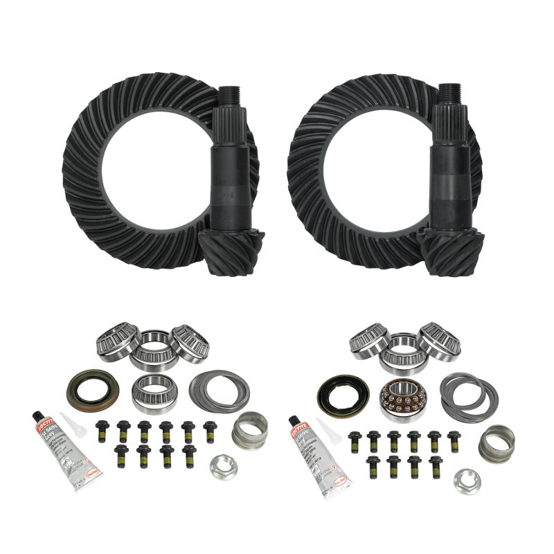 Yukon Gear Differential Gear and Install Kit Package for 19-23 Ford Bronco