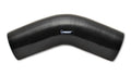 Vibrant Performance 45 Degree Elbow, 3.125in ID x 4.50in Leg Length - Black, Custom Automotive Fabrication, for Custom Builds - Part 27912