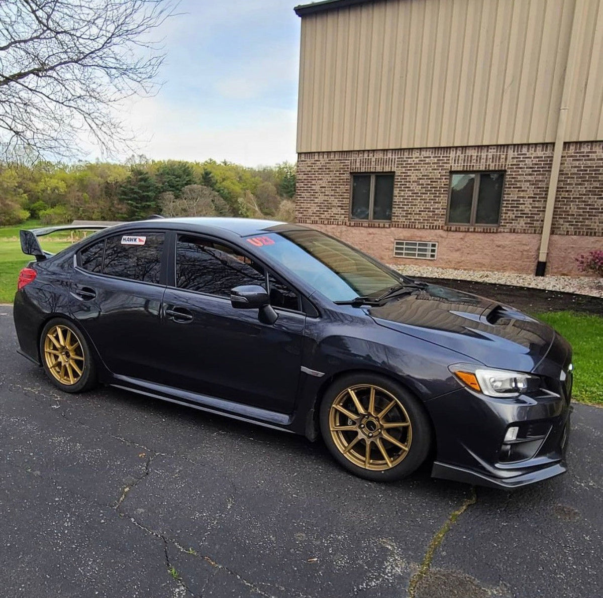 Flatout Suspension CS Coilovers - 2002-2007 Subaru WRX / 2004 STI