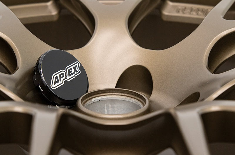 Apex EC-7R Forged Satin Bronze 17x9 +35 5x100 (Single Wheel) - 2013-2024 Subaru BRZ / Scion FR-S / Toyota GR86 / 2014-2018 Subaru Forester