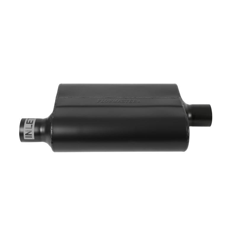 Flowmaster Super 44 Series 2.25-Inch Offset Inlet/Center Outlet Muffler - 942446