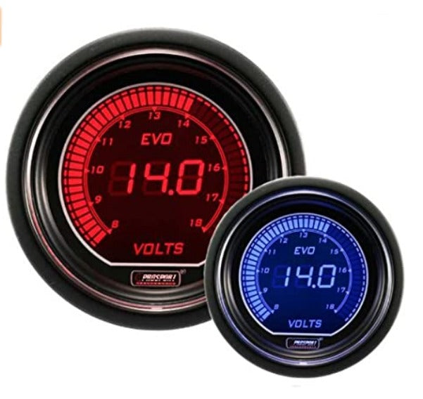 ProSport 2-1/16" Evo Electrical Volt Gauge