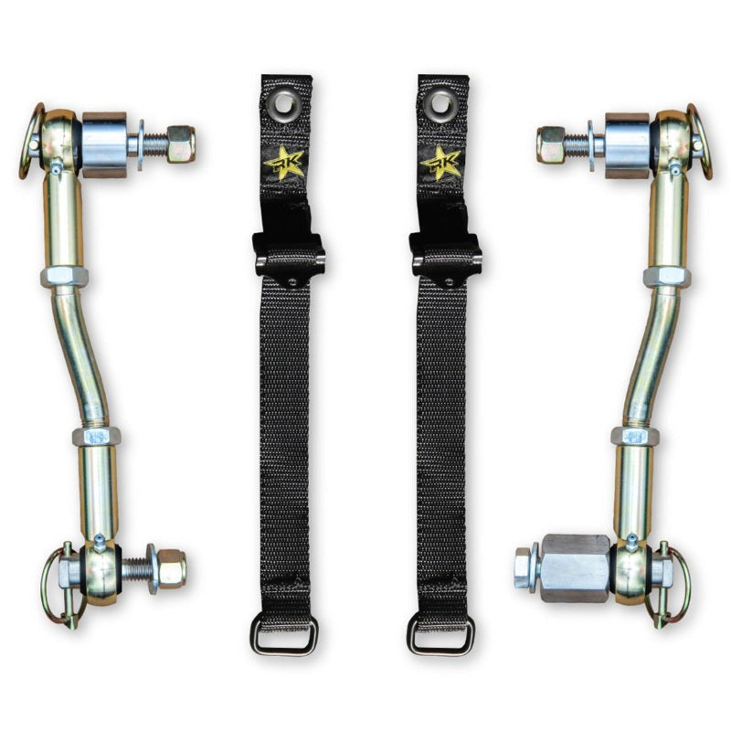 Rock Krawler 2024+ Jeep Wrangler JL 2DR GEN II Front Sway Bar Disconnects