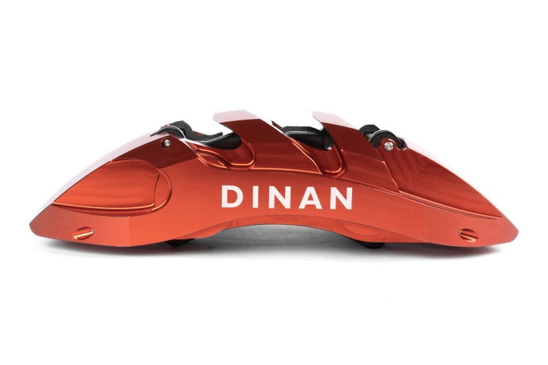 Dinan 15-18 BMW M3 Front Big Brake Kit - 395x34mm 6 Piston - Red