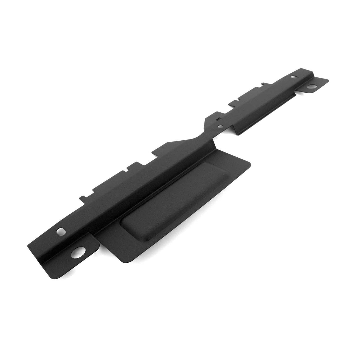 GrimmSpeed Radiator Shroud w/ Tool Tray Black - 2005-2009 Subaru Legacy / 2005-2007 Outback