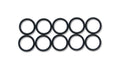 Vibrant Performance Package of 10, -20AN Rubber O-Rings, Performance Fluid System Seal & Service Hardware, for Custom Builds - Part 20899