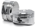CP Piston & Ring Set - Bore (100.5mm) CR (8.2) Set of 4 - Subaru EJ257 2004-2021 STI