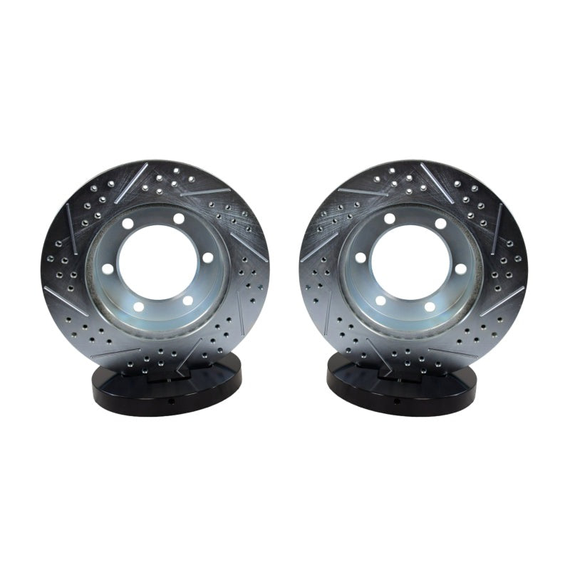 Baer Brakes 95-02 Toyota 4Runner Claw Performance Front Rotors