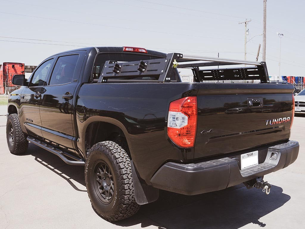 14-23 Toyota Tundra Short Bed Cali Raised LED Overland Bed Rack