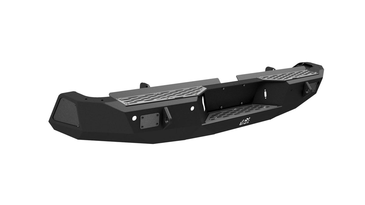 2nd Gen Toyota Tundra Rear Bumper 14-21 Toyota Tundra CBI Offroad