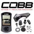 COBB Tuning Subaru Stage 1+ Redline Carbon Fiber Power Package - 2015-2021 Subaru STI