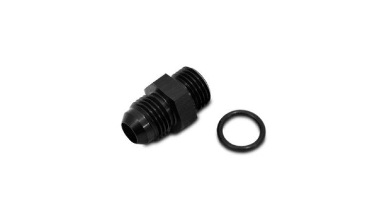 Vibrant Performance -4 Male AN Flare x -10 Male ORB Straight Adapter with O-Ring, Performance Fluid System Seal & Service Hardware - Part 16815