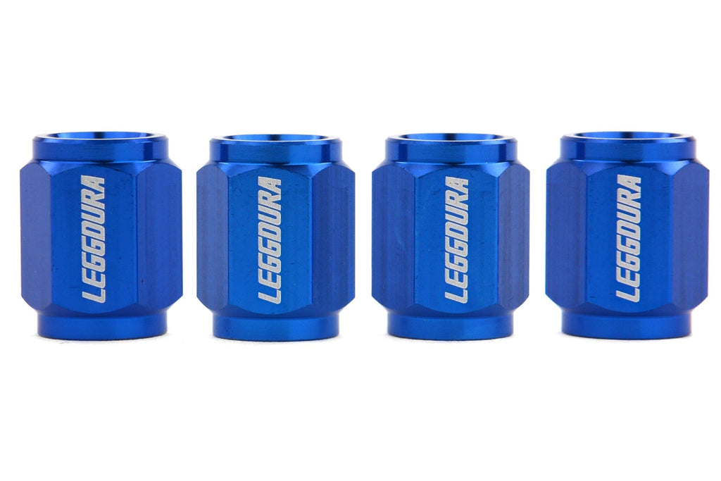 Project Kics Leggdura Racing Blue Valve Cap