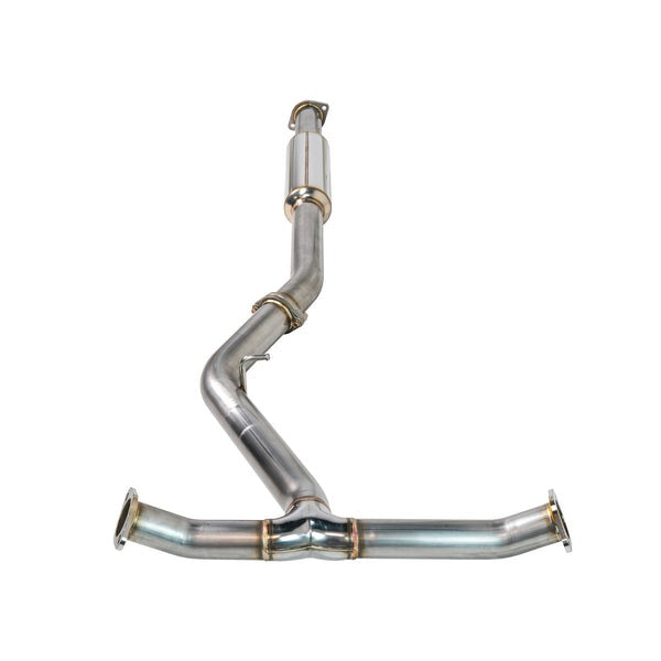 Remark Resonated Mid Pipe - 2022-2024 Subaru WRX