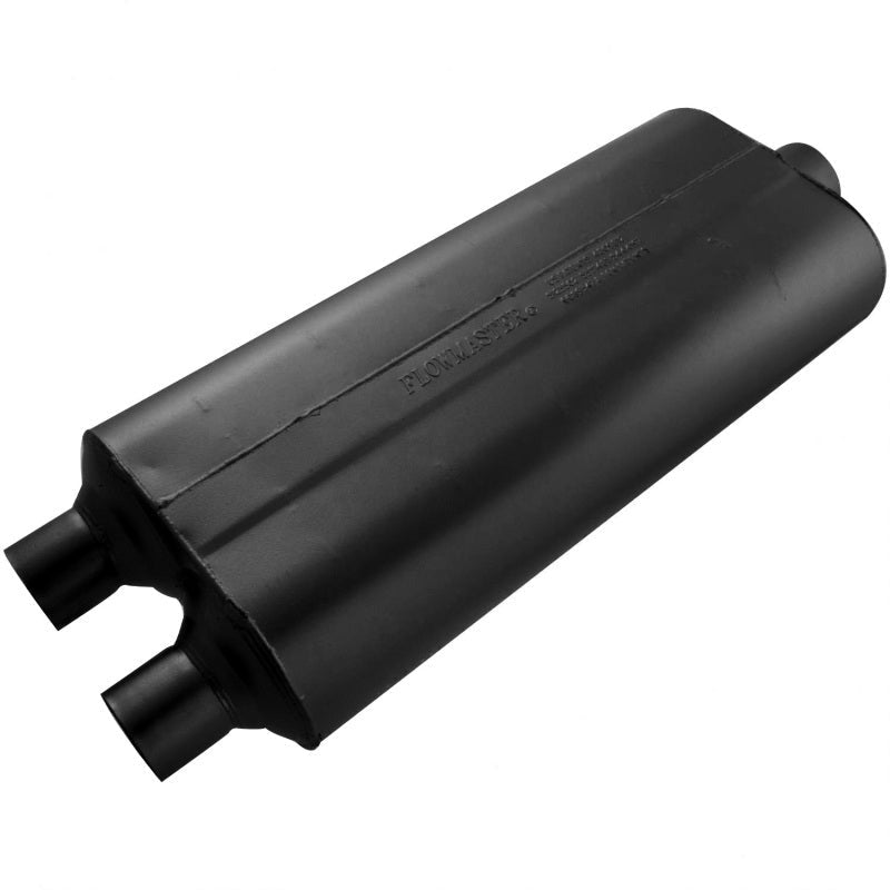 Flowmaster 70 Series Dual 2.25-Inch Inlets / 3-Inch Center Outlet Muffler - 524703
