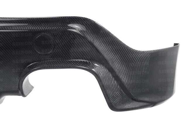 Seibon Carbon Fiber TB Style Rear Lip - 2013-2014 Scion FR-S / Subaru BRZ