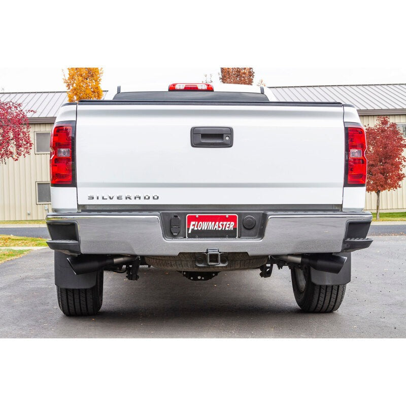 Flowmaster Flow FX Cat-Back Exhaust for 2014-2019 Silverado/Sierra 1500 - 717869