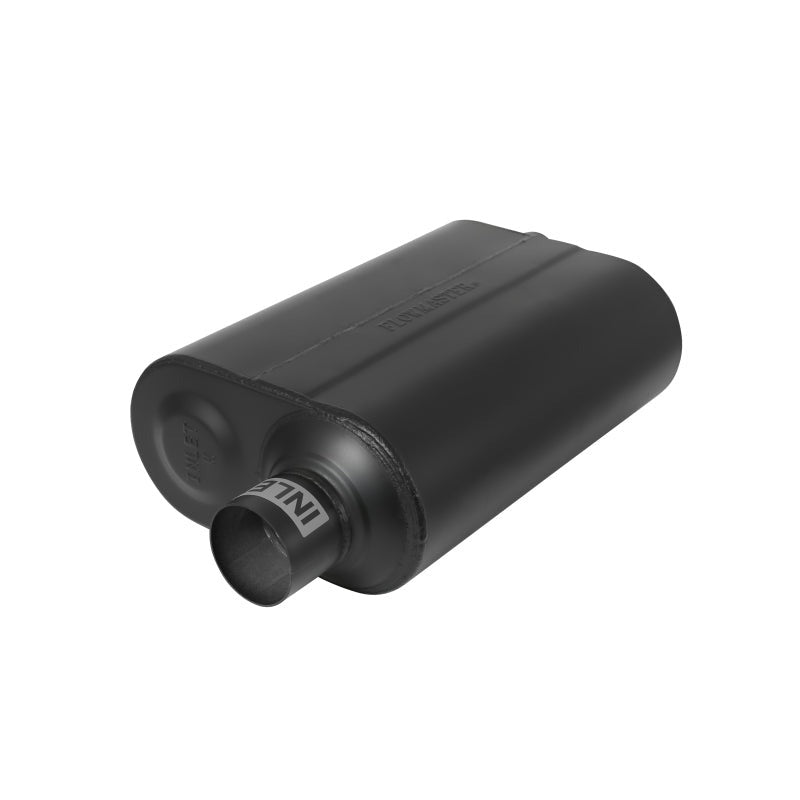 Flowmaster Super 40 Series 2.5-Inch Offset Inlet/Outlet Muffler - 952548