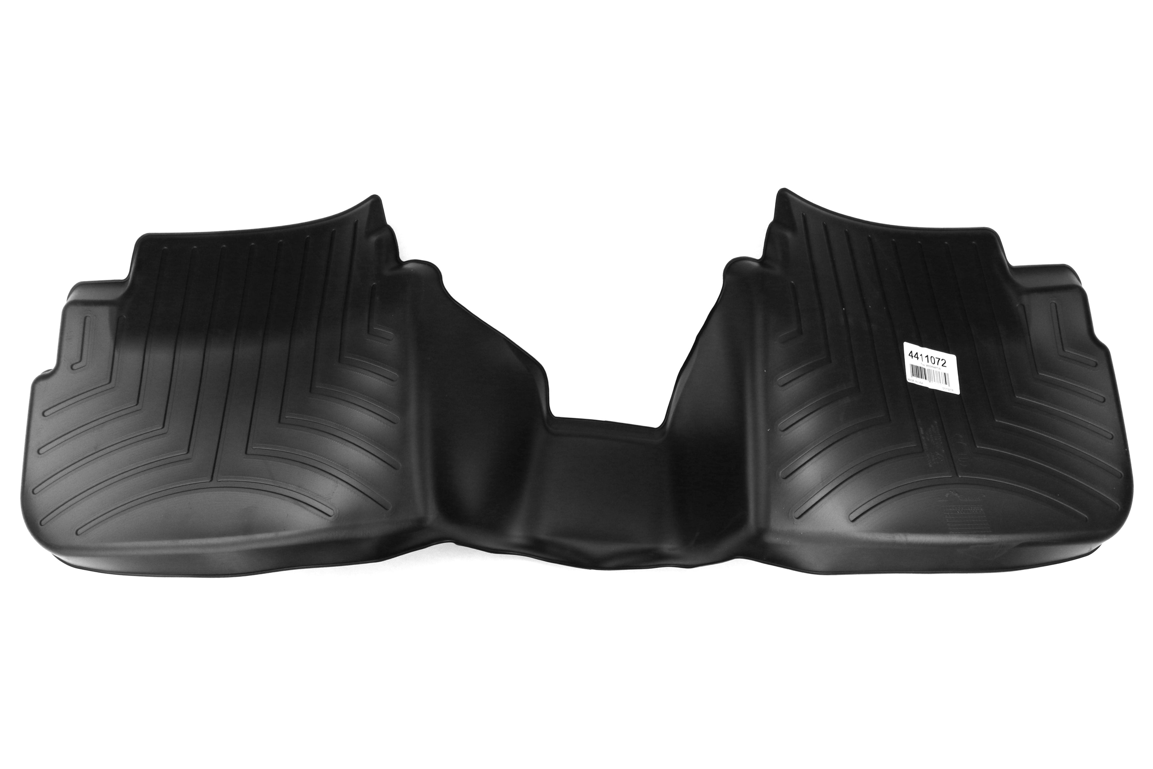 Weathertech Floorliner Black Rear - 2018-2021 Subaru Crosstrek / 2017-2021 Impreza Hatchback