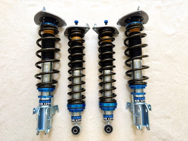 Flatout Suspension GR Lite Coilovers - 2008-2016 Subaru Impreza