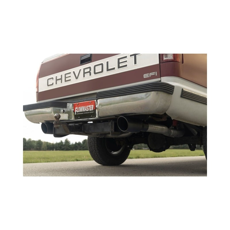 Flowmaster 88-93 Chevrolet 5.7L C & K 1500 / 2500 Outlaw Cat-Back Exhaust System